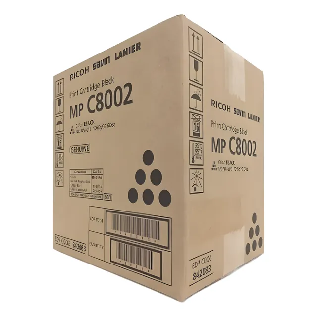 Toner Negro Mp C 6502 / Mpc 8002 Original 841780+envio