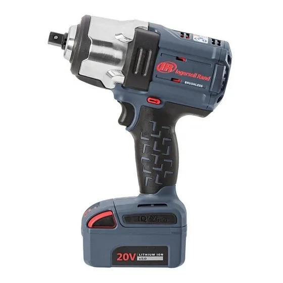 Llave De Impacto 1/2 A Batería 20v Ingersoll Rand Irw7152k22
