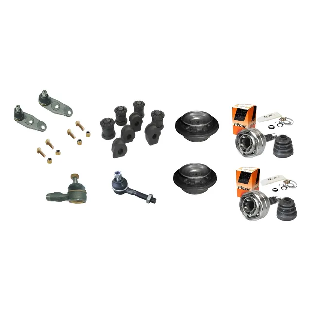 Tren Delantero C/ Cazoletas Homocineticas Gol Power D.hid