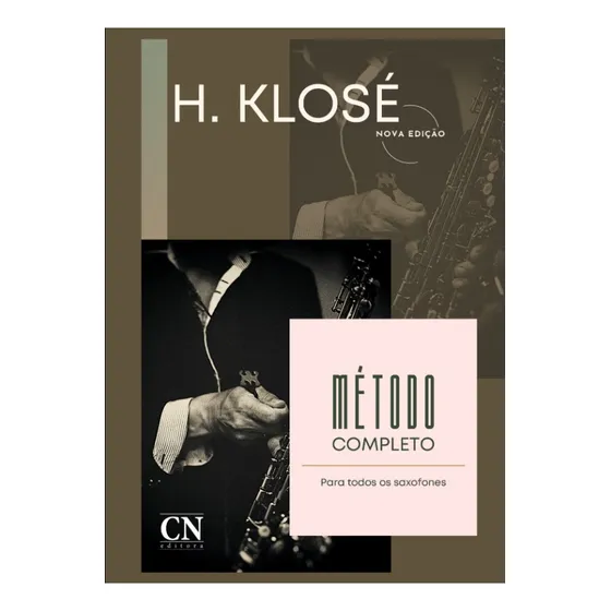 Metodo Completo Para Todos Os Saxofones - Ricordi H. Klosé