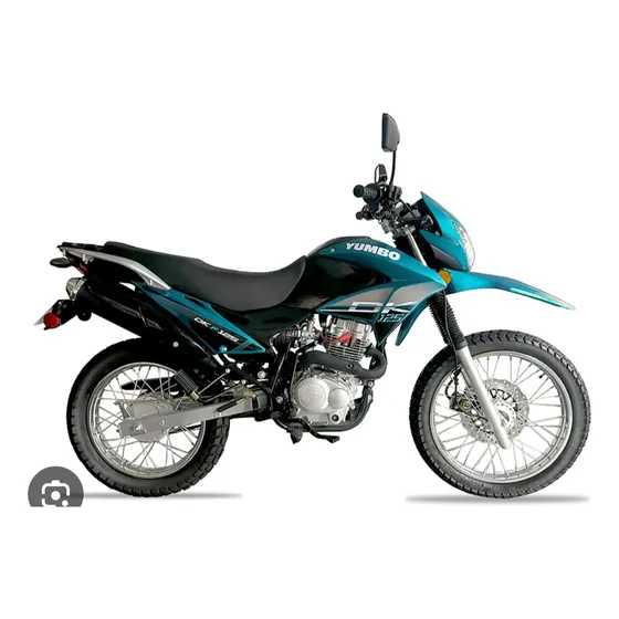 Yumbo Dk 125f Año 2023 Con 2276 Km