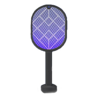 Raquete Elétrica Mata Insetos Mosquitos Grande Raquete Elétrica Mata Insetos Mosquitos Grande