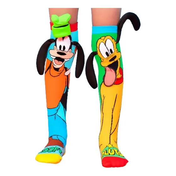 Calcetines De Plutón Y Goofy 