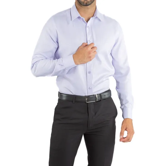 Camisa Sebastian Lila John Holden