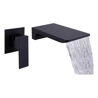 Kit Monomando Mezcladora Llave Grifo Cascada De Baño Pared Kit Monomando Mezcladora Llave Grifo Cascada De Baño Pared
