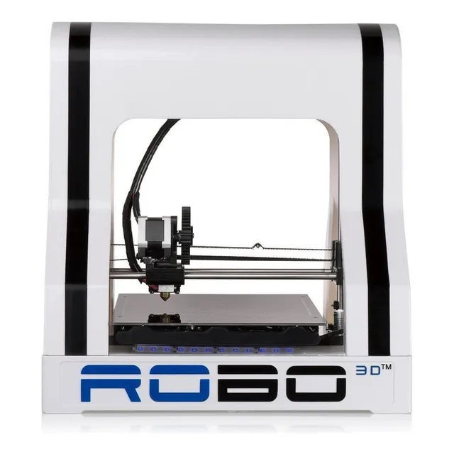 Impresora Robo 3D R1+ color white 127V con tecnología de impresión FDM