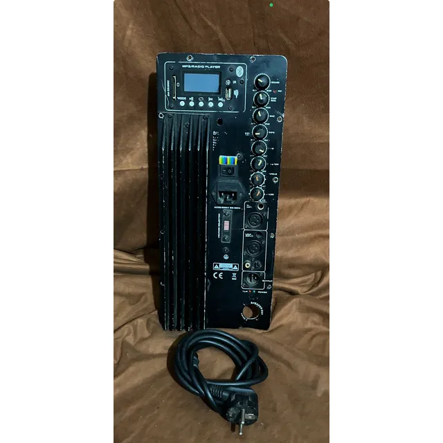 Amplificador Potencia 1000 Watts Activa Vhrant Parlante