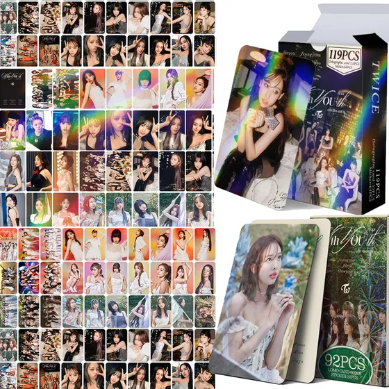 Photocards Twice-twice Photocard 211 Tarjetas Album Estampas