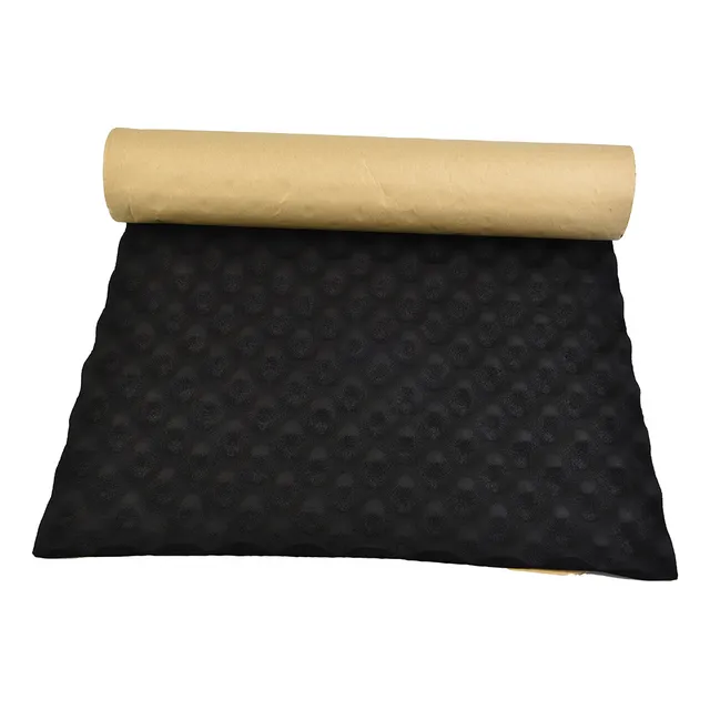 Sound Deadener Mat Foam Parts Pad 1 * Preto