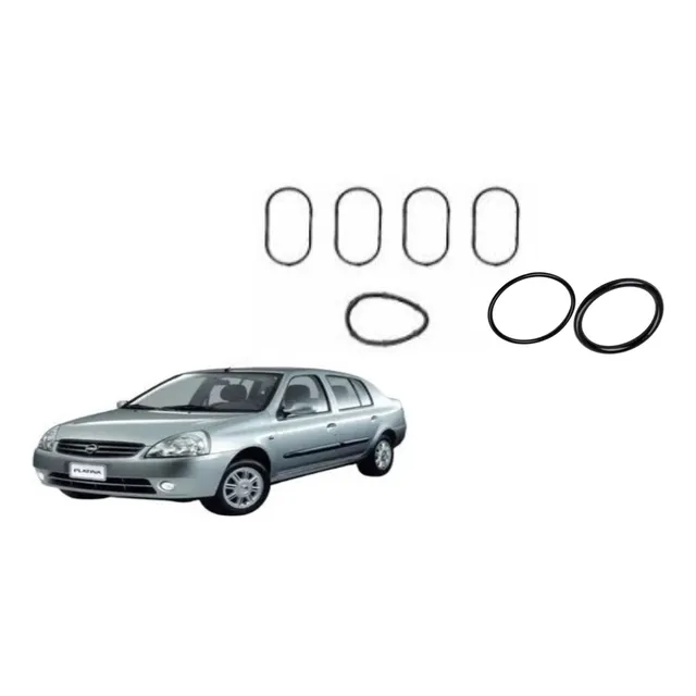 Kit Orings Multiple Admision + C/mariposa Renault 1.6cc K4m