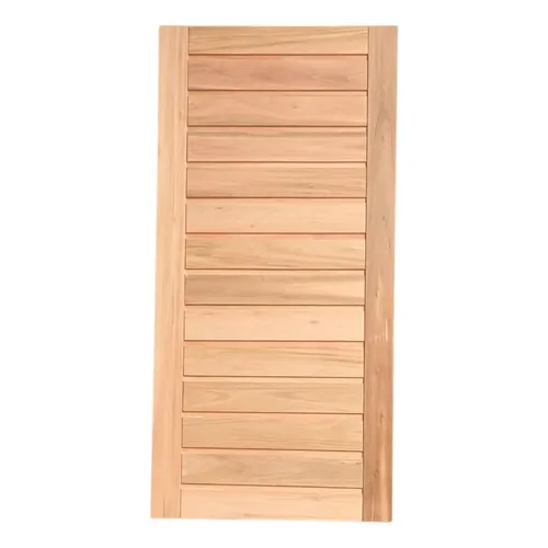 Porta Externa 210x92 Cm Mexicana Lambri Eucalipto Neonx