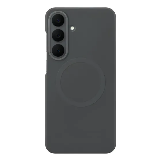 Carcasa Silicone Magnet Black Para Galaxy S26 Fe