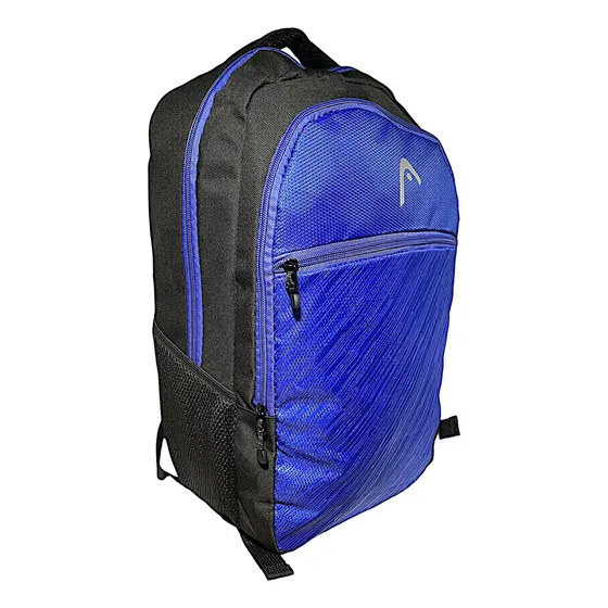 Mochila Head Urbana Unisex Escolar Liviana Color Azul Diseño de la tela Liso
