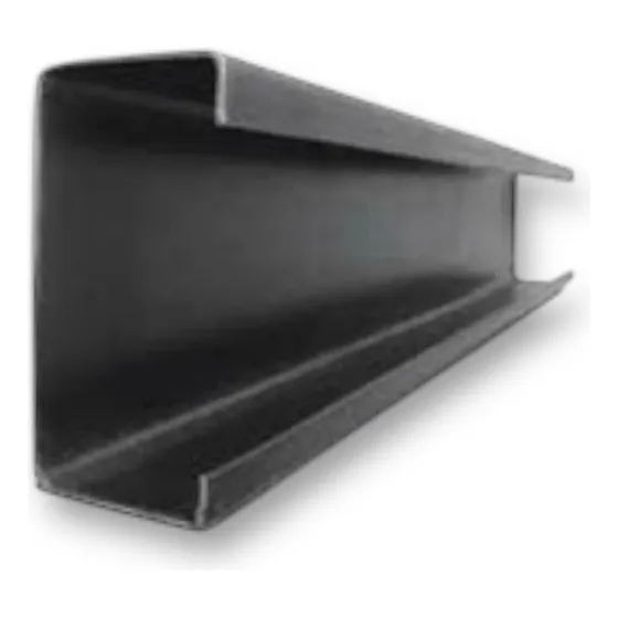 Perfil C Chapa Negra 100 X 45 X 15 X 1.6 Mm Largo 6 Mts