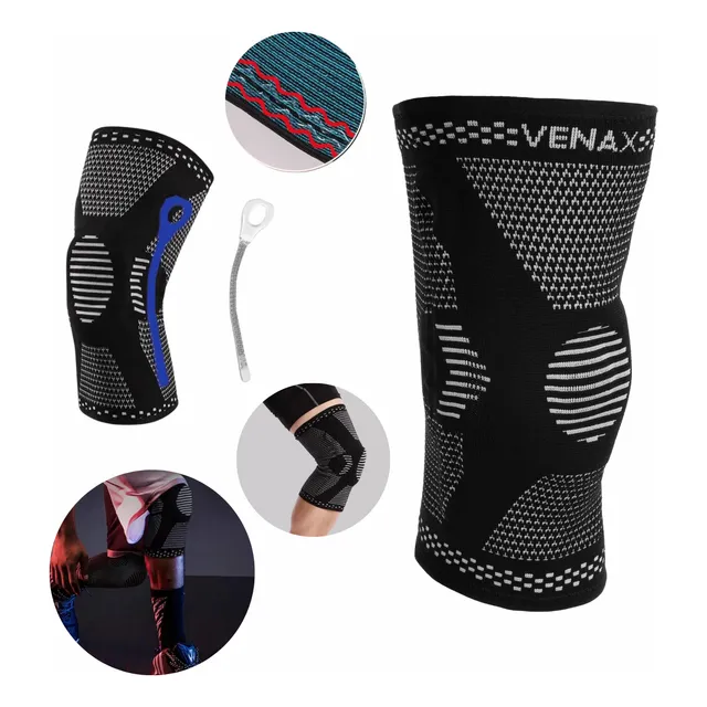 Rodillera Deportiva Nexus Fit Comprensión Varillas Laterales