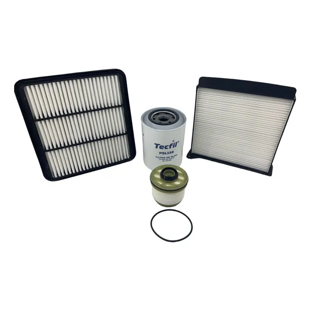 Kit De Filtros L200 Triton 3.2 Diesel Tdi Ano 2008/em Diante