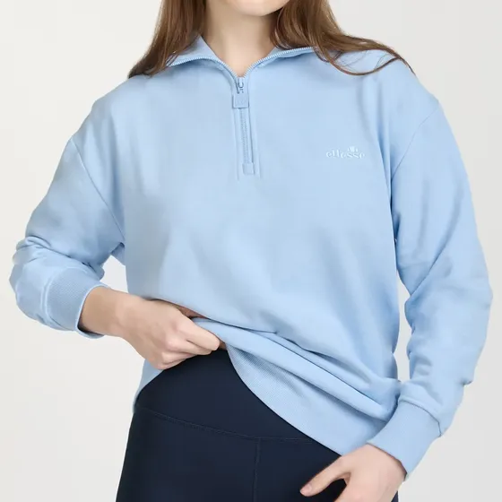 Poleron Mujer Ellesse Milena Celeste