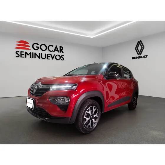 Renault Kwid 5 Pts. Hb Bitono, Tm5, A/ac., Pantalla Touch 8