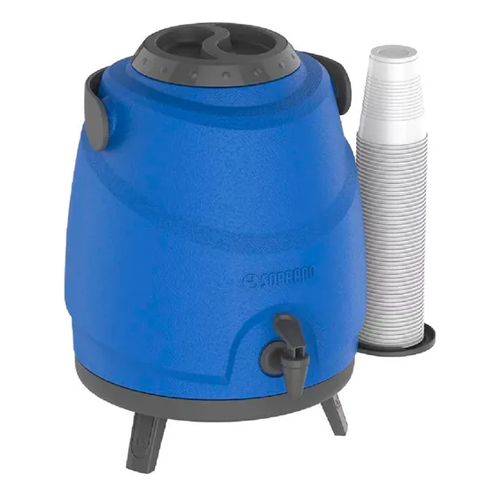 Bidon Termo Termico Cafe Te Jugo 12 Litros Canilla Soprano
