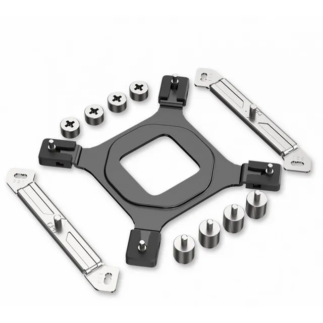 Kit Adaptador Lga 1700 Cpu Cooler Deepcool Serie As500 Led Sin