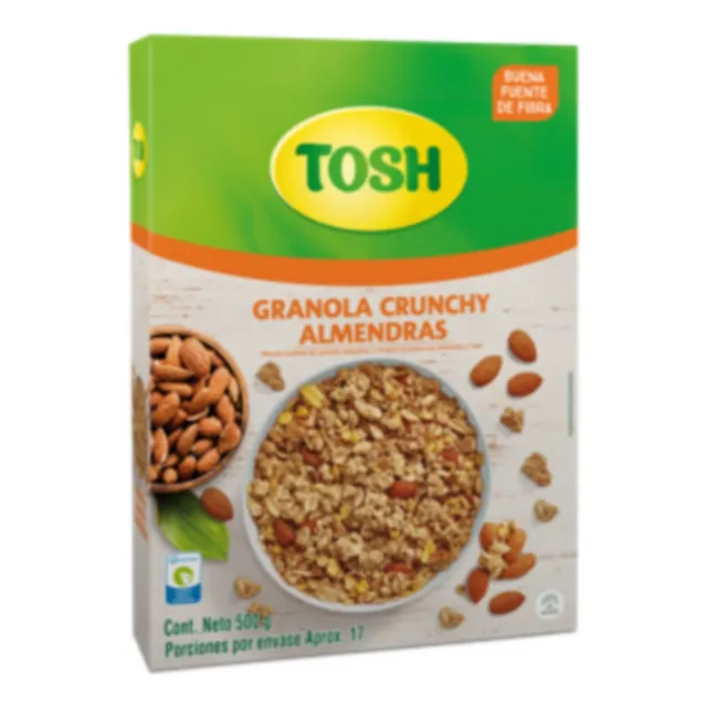 Cereal Tosh Almendra