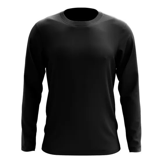 Camiseta Térmica Masculina Manga Longa Proteção Uv Comprida
