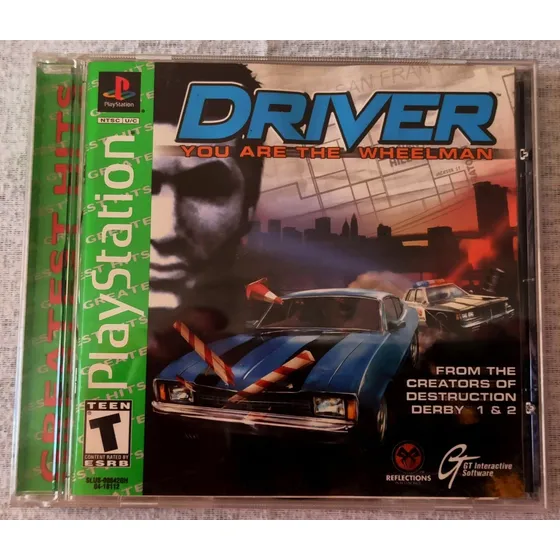 Driver Ps1 Playstation Original Físico