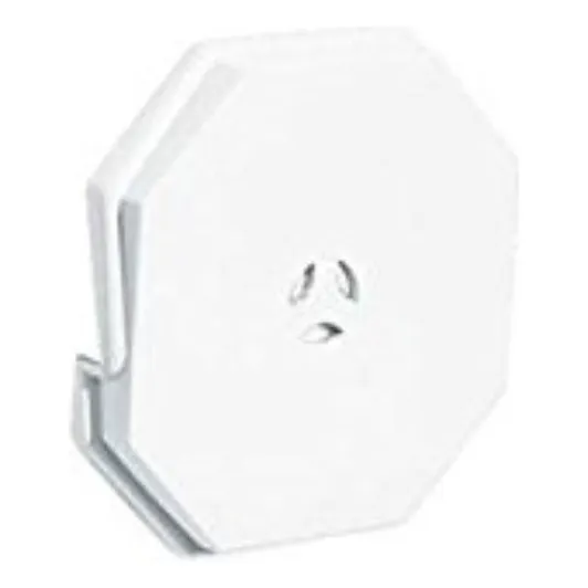 Builders Edge Bloque Montaje Octagono Blanco