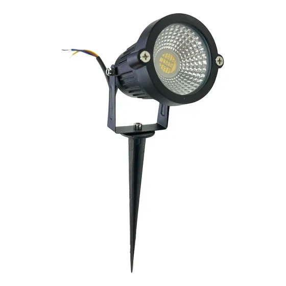 Luminaria Led Estaca Jardin 6w Rgb Ip65 110/220v 