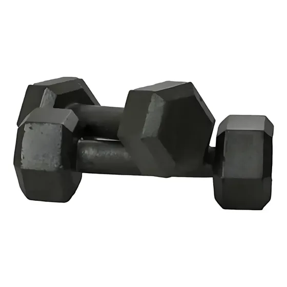 Mancuerna De 6 Libras Lb (3 Kilos Kg) Pareja Hexagonal