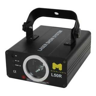 Laser Audiorítmico Profesional Moon L50r Efecto Fiesta Bar Laser Audiorítmico Profesional Moon L50r Efecto Fiesta Bar