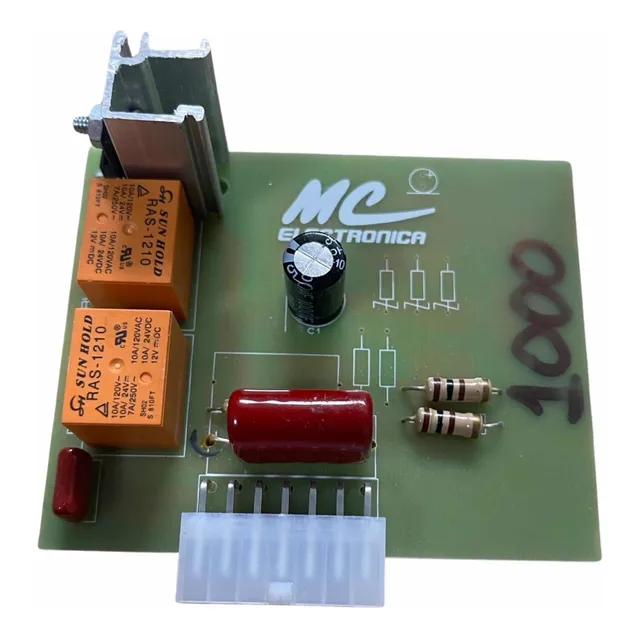 Plaqueta Lavarropas Longvie L4815 12558 1000 Rpm Velocidad