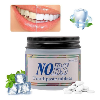 Tabletas De Pasta Dental Oxyglow - Blanquea Dientes, Combate Mal Aliento, 62 Tabletas, Ingredientes Suaves, Remueve Manchas Amarillas, Sensibilidad Dental, Salud Bucal Mejorada Tabletas De Pasta Dental Oxyglow - Blanquea Dientes, Combate Mal Aliento, 62 Tabletas, Ingredientes Suaves, Remueve Manchas Amarillas, Sensibilidad Dental, Salud Bucal Mejorada