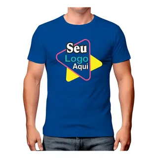 Camiseta Personalizada Logomarca Empresa Uniforme Trabalho Camiseta Personalizada Logomarca Empresa Uniforme Trabalho