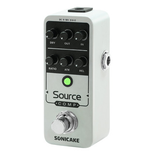Pedal De Efectos De Guitarra Sonicake Source 1176 Studio Com Pedal De Efectos De Guitarra Sonicake Source 1176 Studio Com