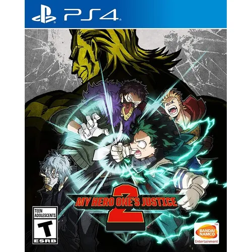 My Hero One's Justice 2 Edition Standard Ps4 Fisico Sellado
