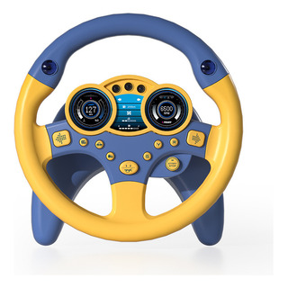 Brinquedo De Simulação De Volante Sensível Ao Toque Para Cri Brinquedo De Simulação De Volante Sensível Ao Toque Para Cri