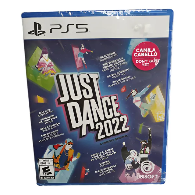 Just Dance 2022 Juego Ps5 Nuevo Y Sellado