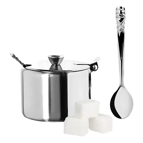Azucarera Y/o Quesera Acero Inoxidable Cocina Practico