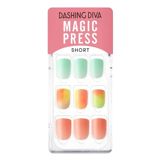 Uñas Press On Manicura Dashing Diva Mgl119ss