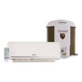 Ar Condicionado Split Consul Dual Inverter 12.000 Btu/h Frio MonofĂĄsico Branco Cbk12eb/cbl12eb - Ar Condicionado Split Consul Dual Inverter 12.000 Btu/h Frio MonofĂĄsico Branco Cbk12eb/cbl12eb -