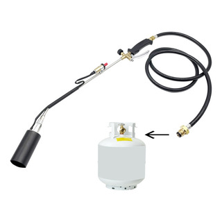 Quemador De Malezas De Antorcha De Propano Con Interruptor Quemador De Malezas De Antorcha De Propano Con Interruptor