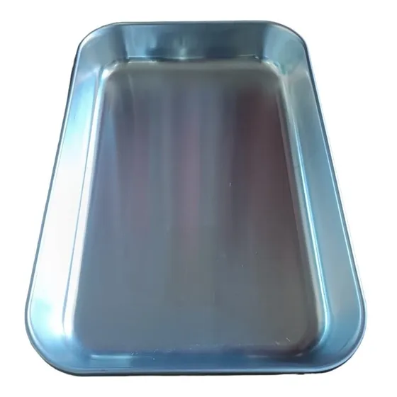 Bandeja De Aluminio Profunda Para Hornear