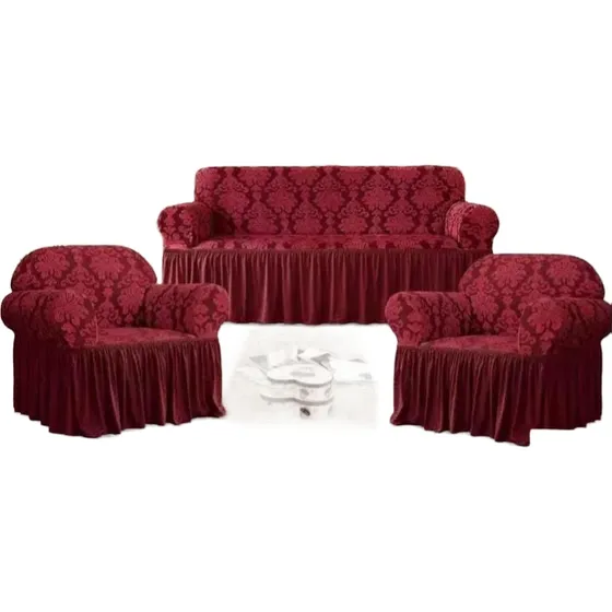Funda Cubre Sofa Línea Premium Elastizados Set 3 +1+1 Cuerpo