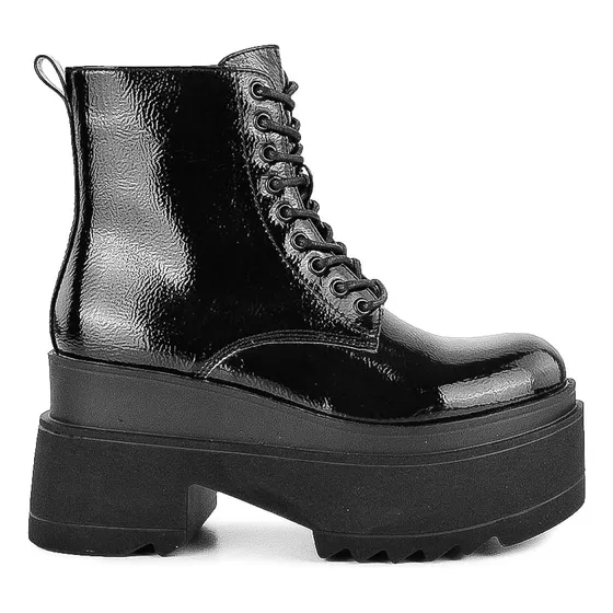 Bota Plataforma Korium Tuskany