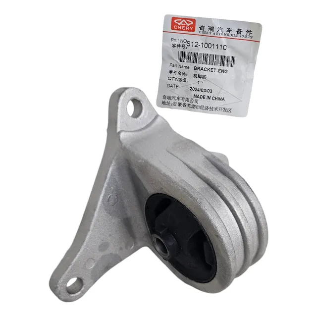 Base Soporte Motor Caja Izquierda Chery Arauca 1.3 011-016