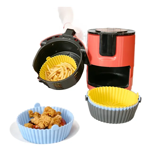 Molde De Silicona Para Air Fryer