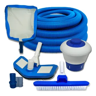 Kit Limpeza AcessĂłrios Piscina Aspirador Mangueira Completo Kit Limpeza AcessĂłrios Piscina Aspirador Mangueira Completo