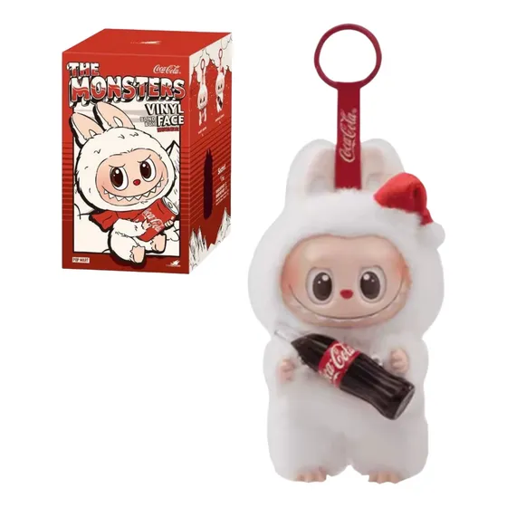 Muñeco Labubu Coca Cola Series The Monsters Pop Mart Nuevo