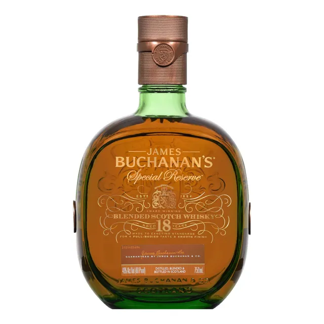 Whisky Buchanan's Special Reserve 18 anos 750ml